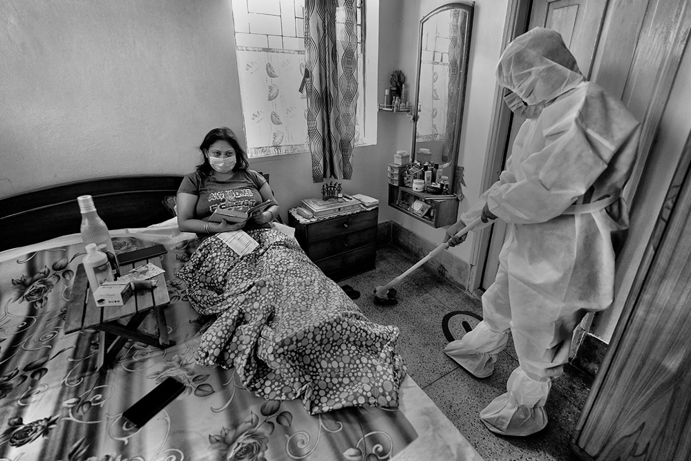 Life In Isolation: A Short Journey Of A Covid Patient By Shaibal Nandi