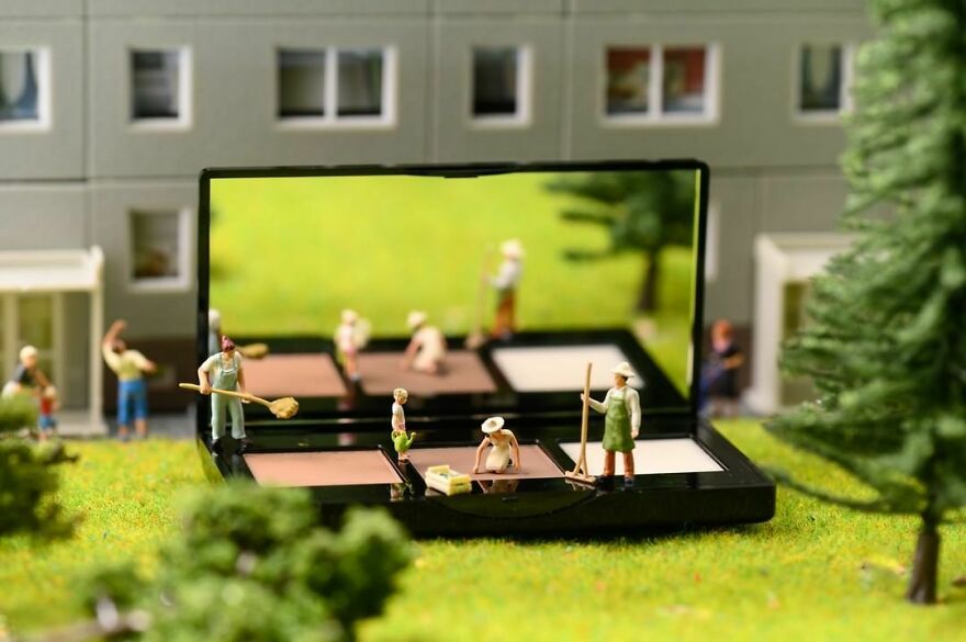 Tiny World Miniature Photography By Peter Csakvari