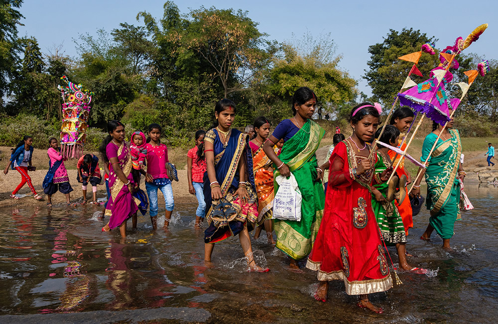 The Festival Of Tusu: Photo Series By Pritam Sen