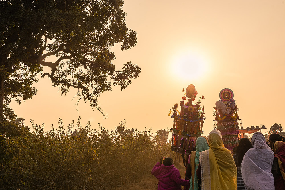 The Festival Of Tusu: Photo Series By Pritam Sen