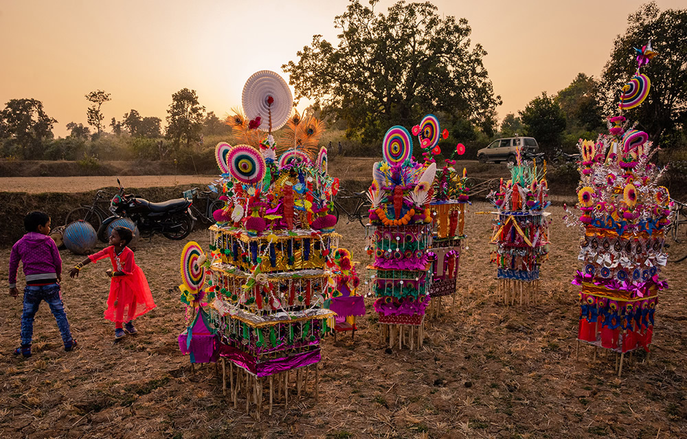 The Festival Of Tusu: Photo Series By Pritam Sen