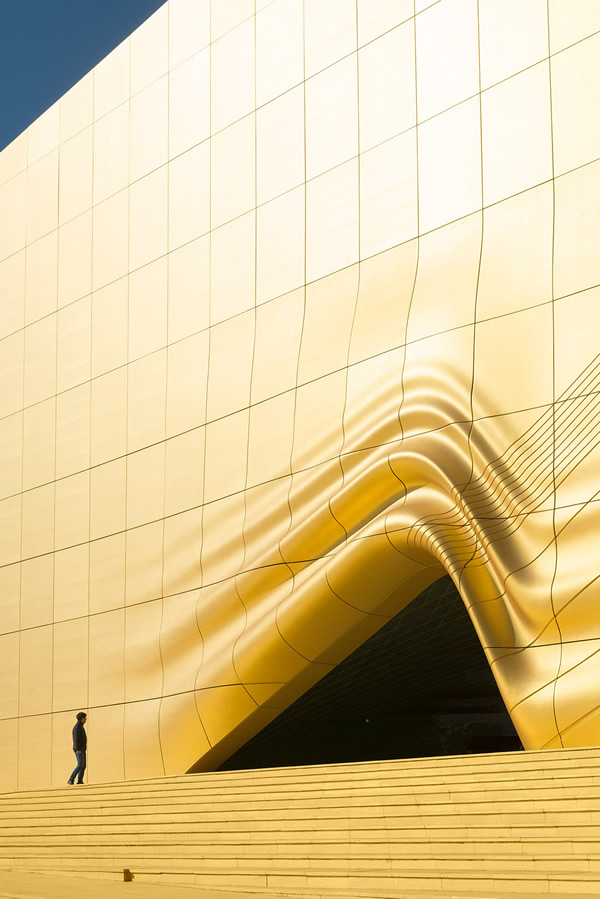 Urban Geometry: Amazing Architecture Photography Of Seoul By Andrés Gallardo Albajar