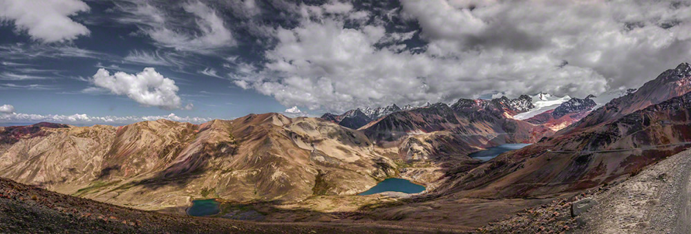 To Cairoma Along The Kimsa Cruz Cordillera By Javier Molina