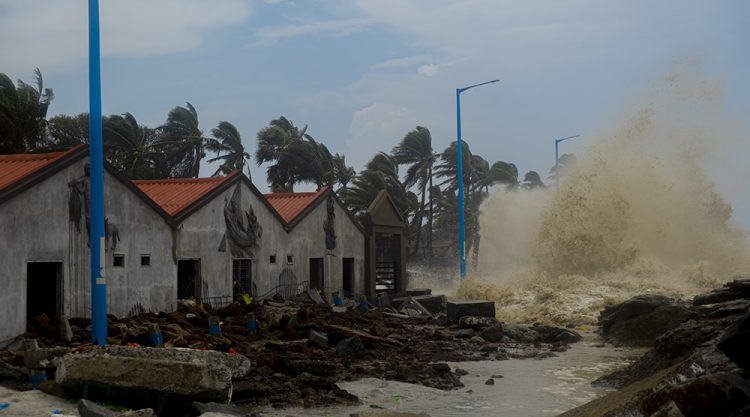 The Day After The Disaster Caused By Cyclone Yaas: Series By Pulak Jana