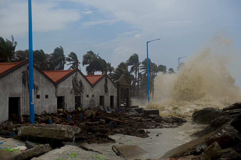 The Day After The Disaster Caused By Cyclone Yaas: Series By Pulak Jana