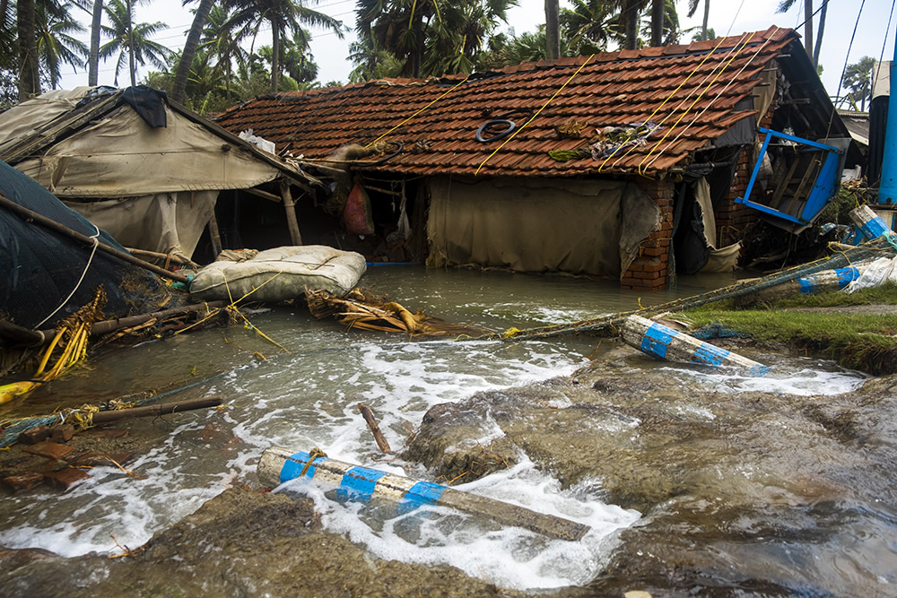 The Day After The Disaster Caused By Cyclone Yaas: Series By Pulak Jana