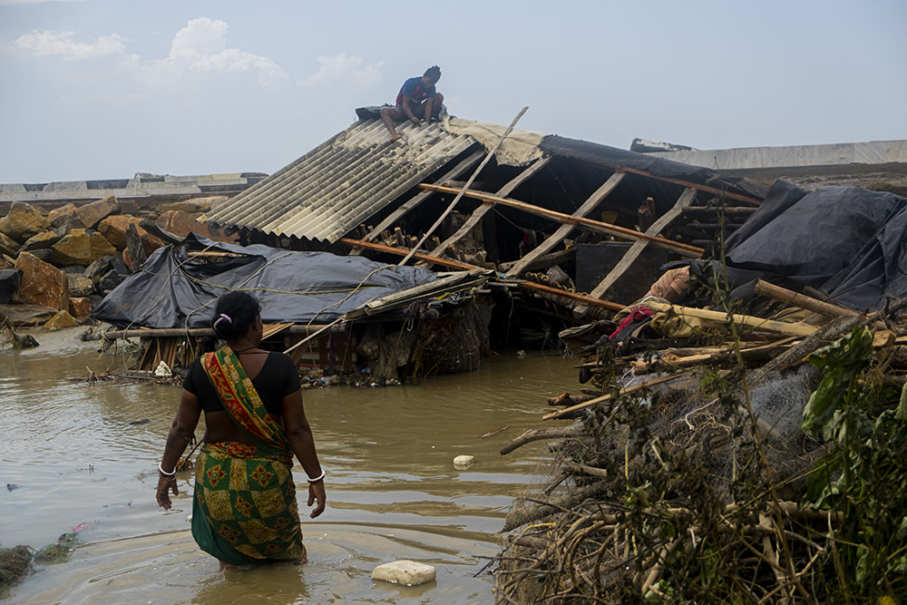 The Day After The Disaster Caused By Cyclone Yaas: Series By Pulak Jana