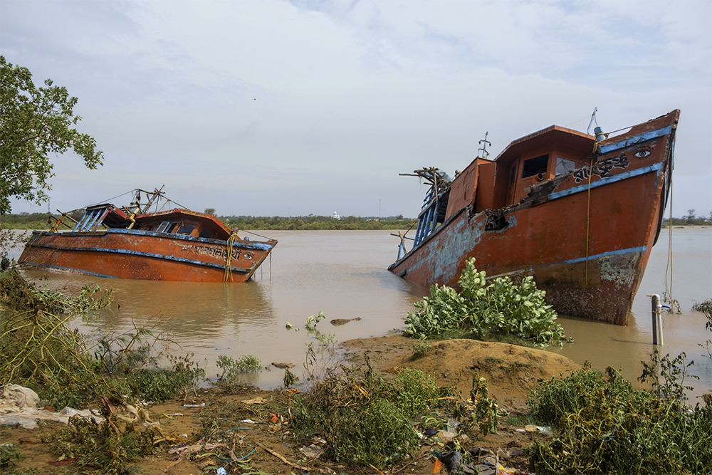 The Day After The Disaster Caused By Cyclone Yaas: Series By Pulak Jana