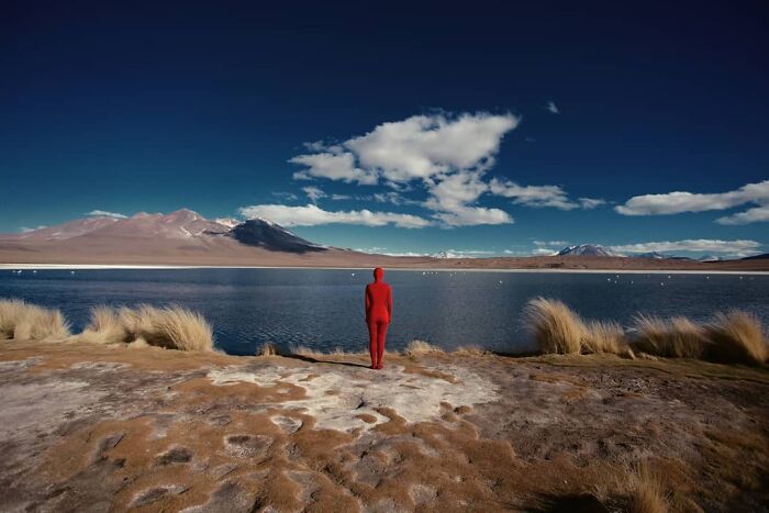 Surreal Self-Portraits By Felicia Simion