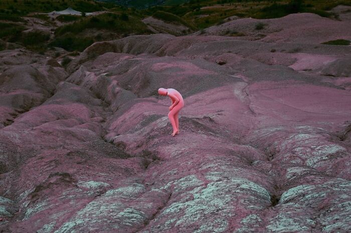 Surreal Self-Portraits By Felicia Simion