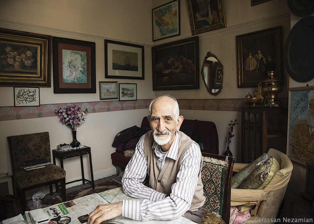 Iranian Living Room In London By Hassan Nezamian