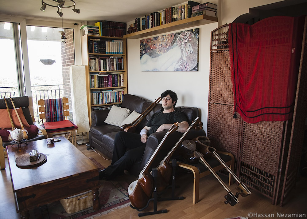 Iranian Living Room In London By Hassan Nezamian