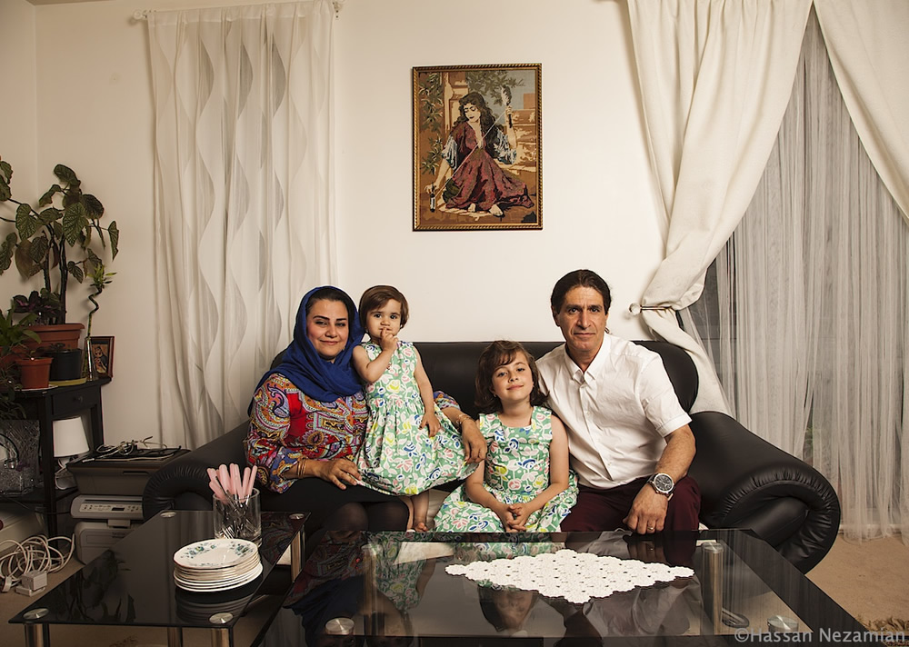 Iranian Living Room In London By Hassan Nezamian