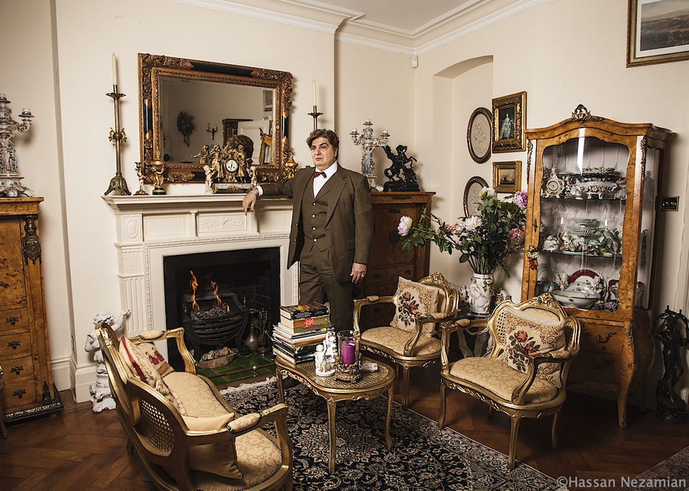 Iranian Living Room In London By Hassan Nezamian