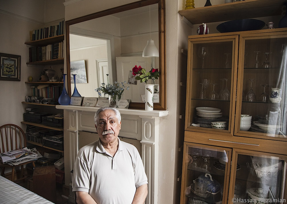 Iranian Living Room In London By Hassan Nezamian