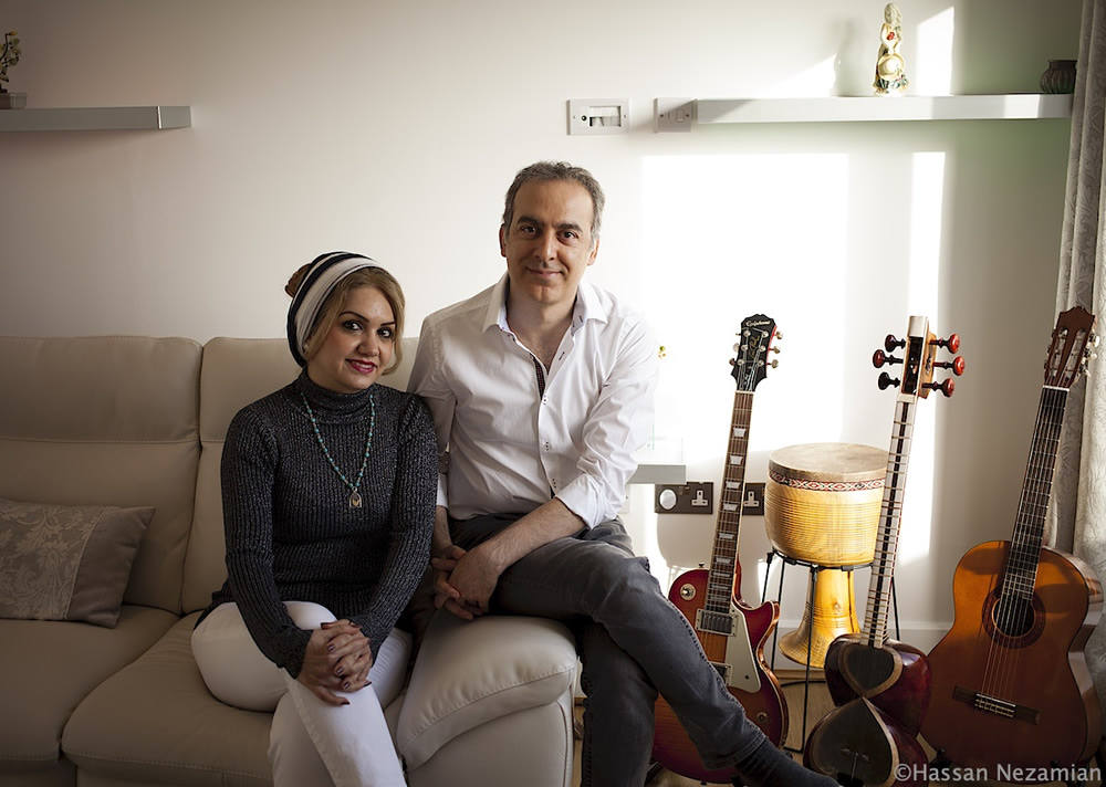 Iranian Living Room In London By Hassan Nezamian