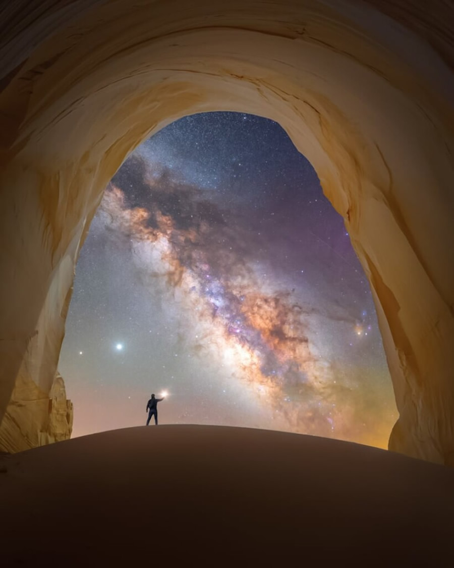 Inspiring Photos Of The 2021 Milky Way Photographer Of The Year