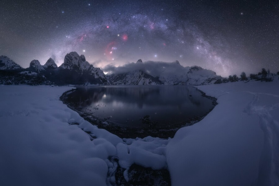 Inspiring Photos Of The 2021 Milky Way Photographer Of The Year