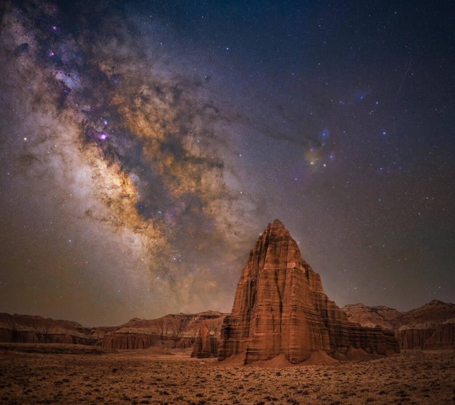 Inspiring Photos Of The 2021 Milky Way Photographer Of The Year