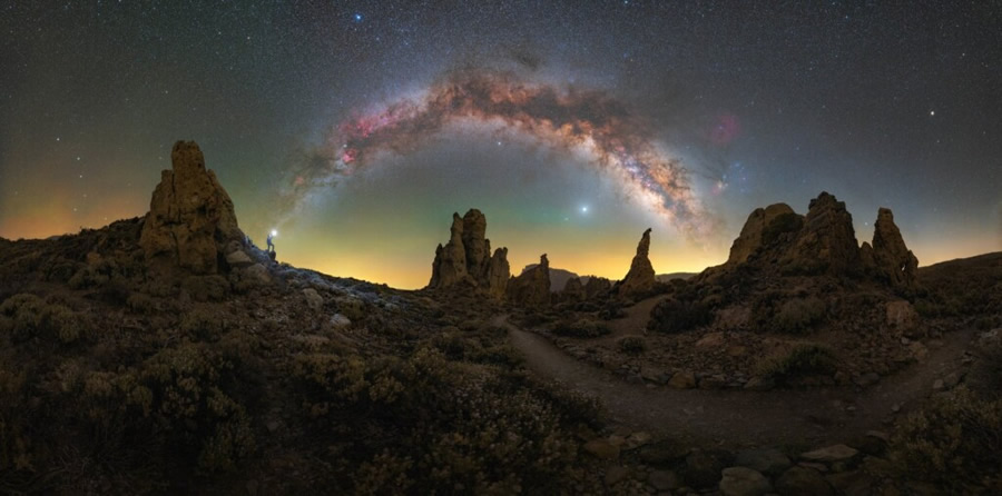 Inspiring Photos Of The 2021 Milky Way Photographer Of The Year