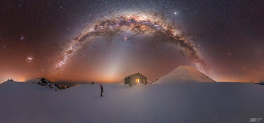 Inspiring Photos Of The 2021 Milky Way Photographer Of The Year