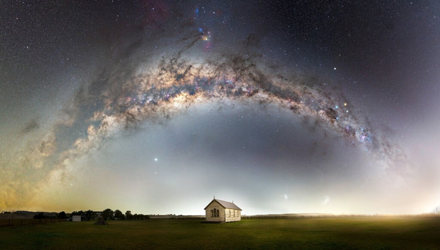 Inspiring Photos Of The 2021 Milky Way Photographer Of The Year