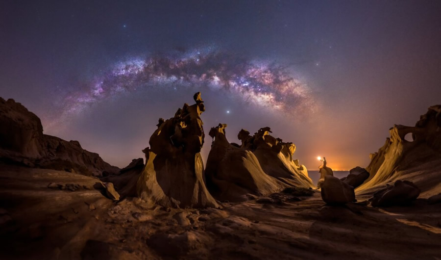 Inspiring Photos Of The 2021 Milky Way Photographer Of The Year