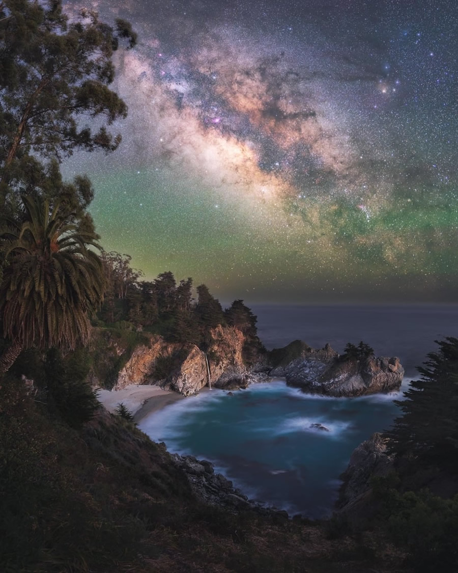 Inspiring Photos Of The 2021 Milky Way Photographer Of The Year