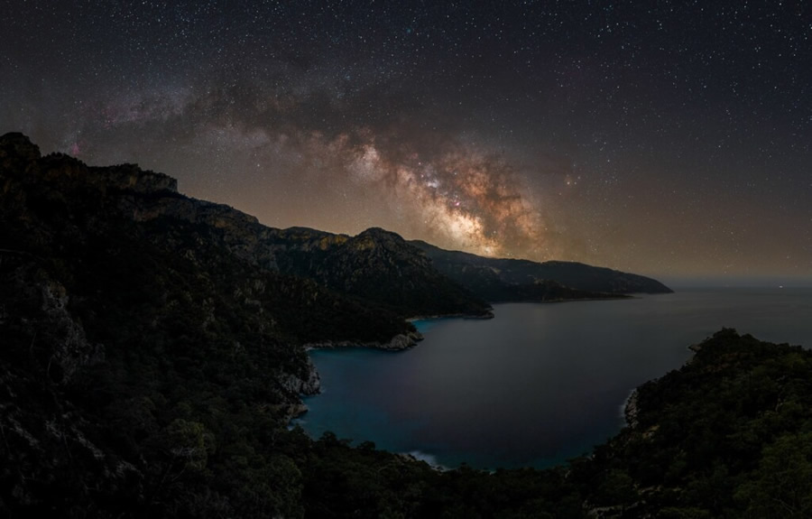 Inspiring Photos Of The 2021 Milky Way Photographer Of The Year