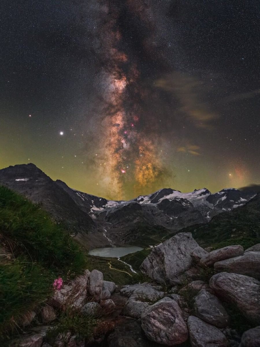 Inspiring Photos Of The 2021 Milky Way Photographer Of The Year