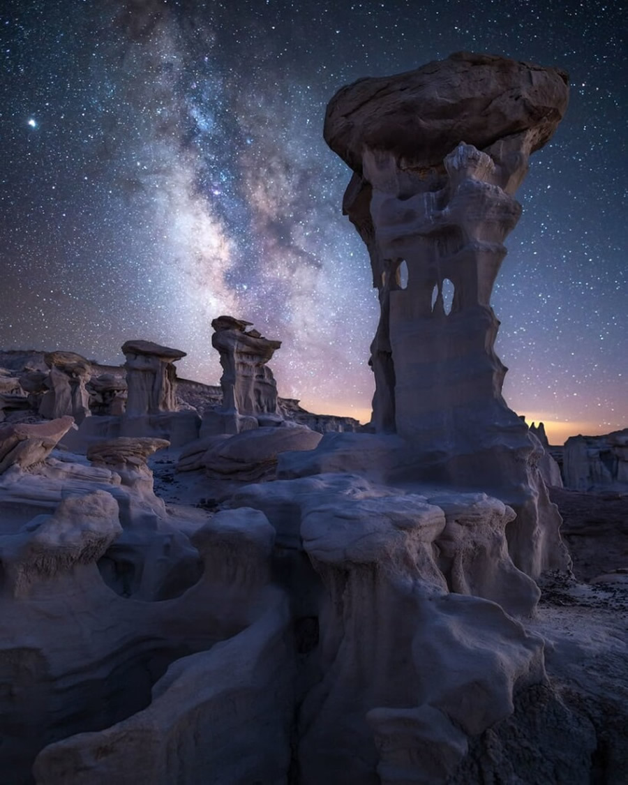 Inspiring Photos Of The 2021 Milky Way Photographer Of The Year