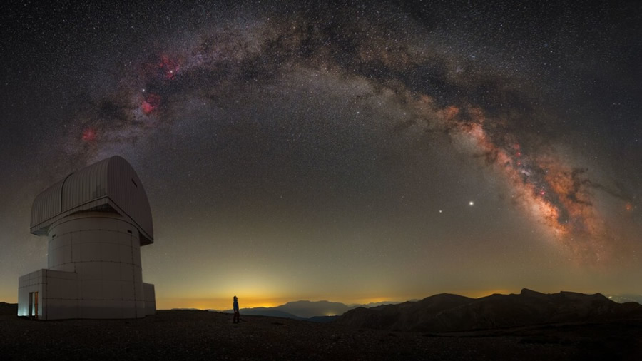 Inspiring Photos Of The 2021 Milky Way Photographer Of The Year