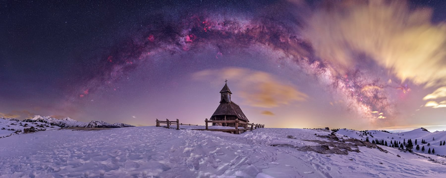 Inspiring Photos Of The 2021 Milky Way Photographer Of The Year