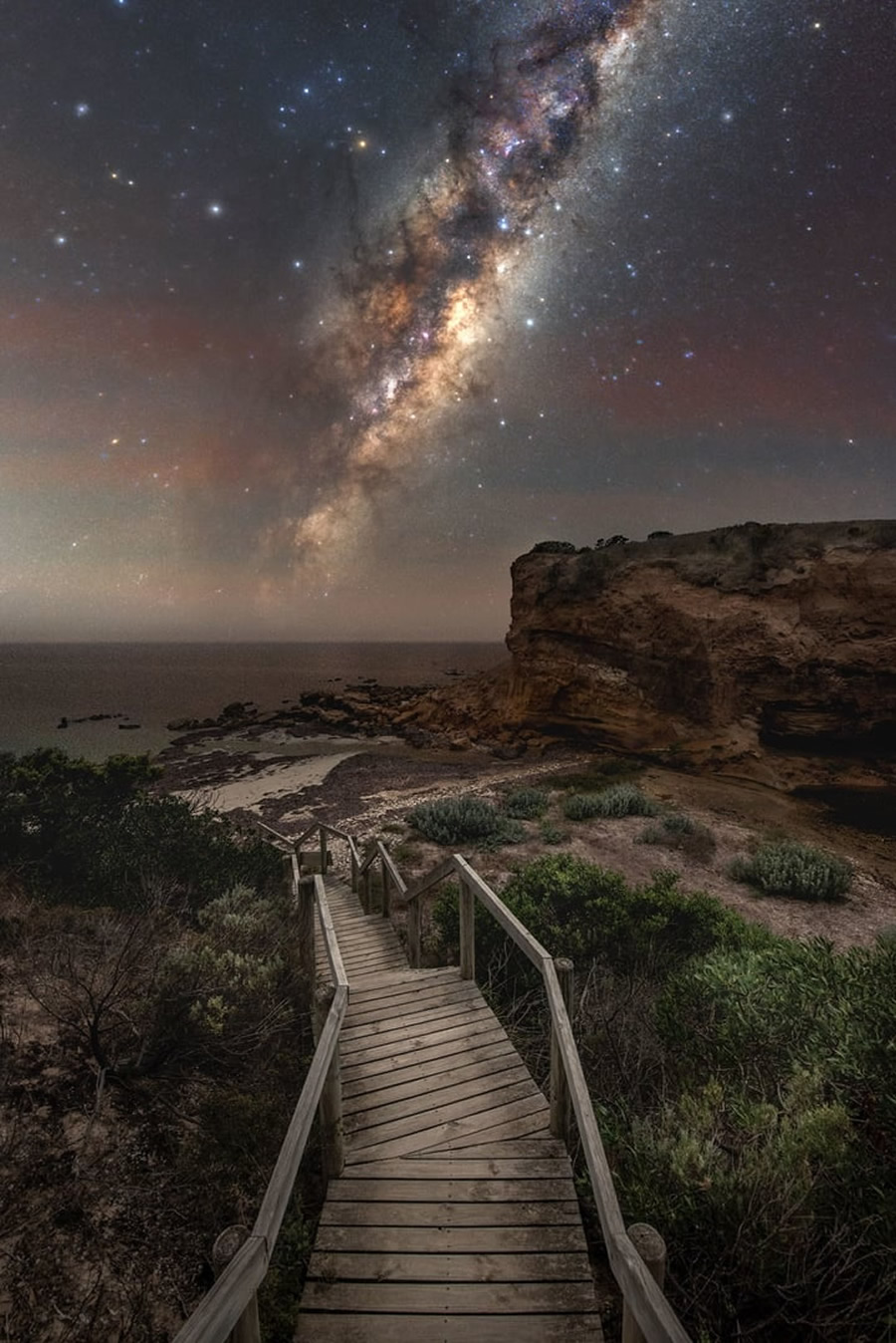 Inspiring Photos Of The 2021 Milky Way Photographer Of The Year