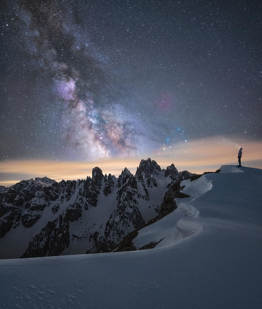 Inspiring Photos Of The 2021 Milky Way Photographer Of The Year