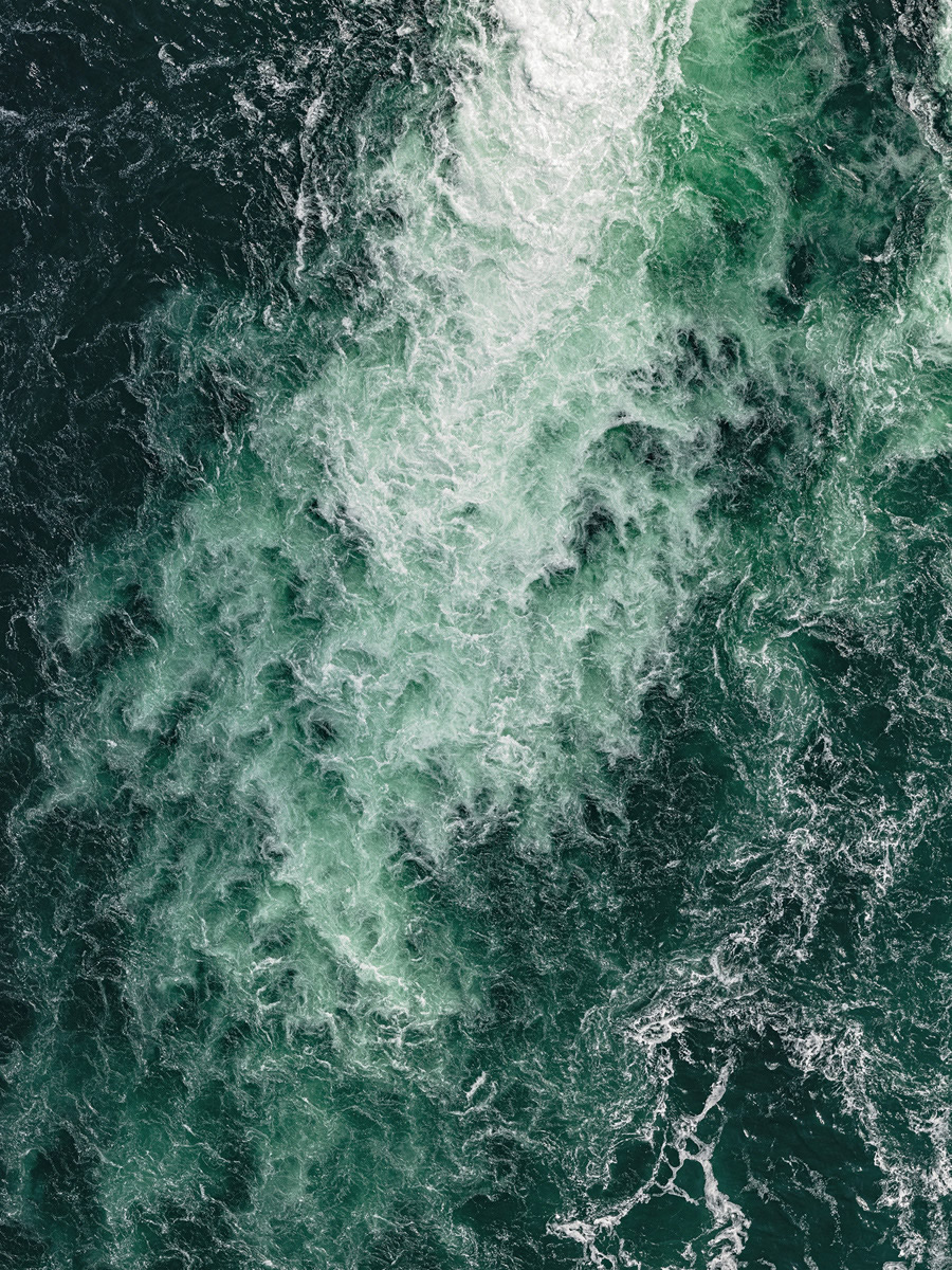 Rhine Falls: Amazing Aerial Photography By Bernhard Lang