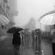 Beautiful Shimla In Black And White By Chanda Mathur