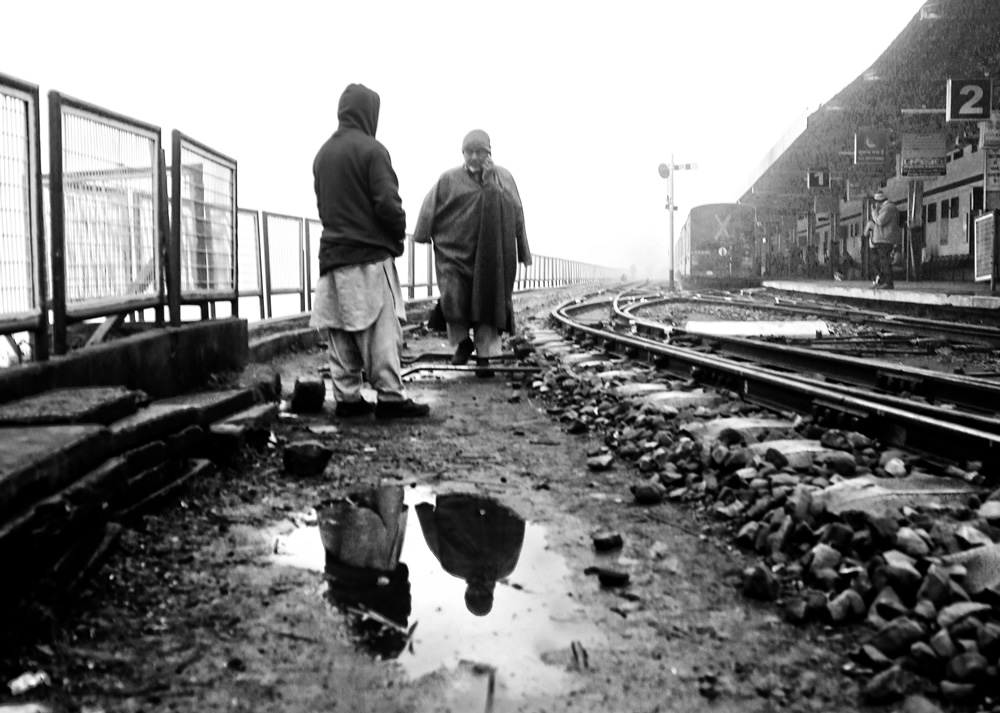 Beautiful Shimla In Black And White By Chanda Mathur