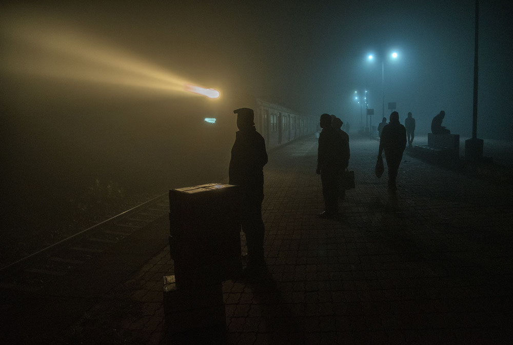 The Last Train: Photo Series By Tuhin Biswas