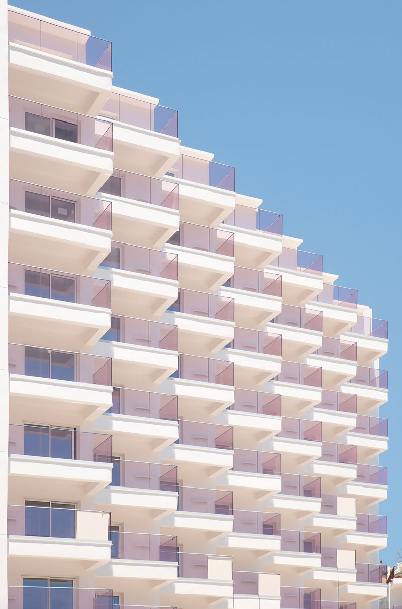 Break Time In Benidorm, Spain: Architecture Photography By Andres Gallardo Albajar