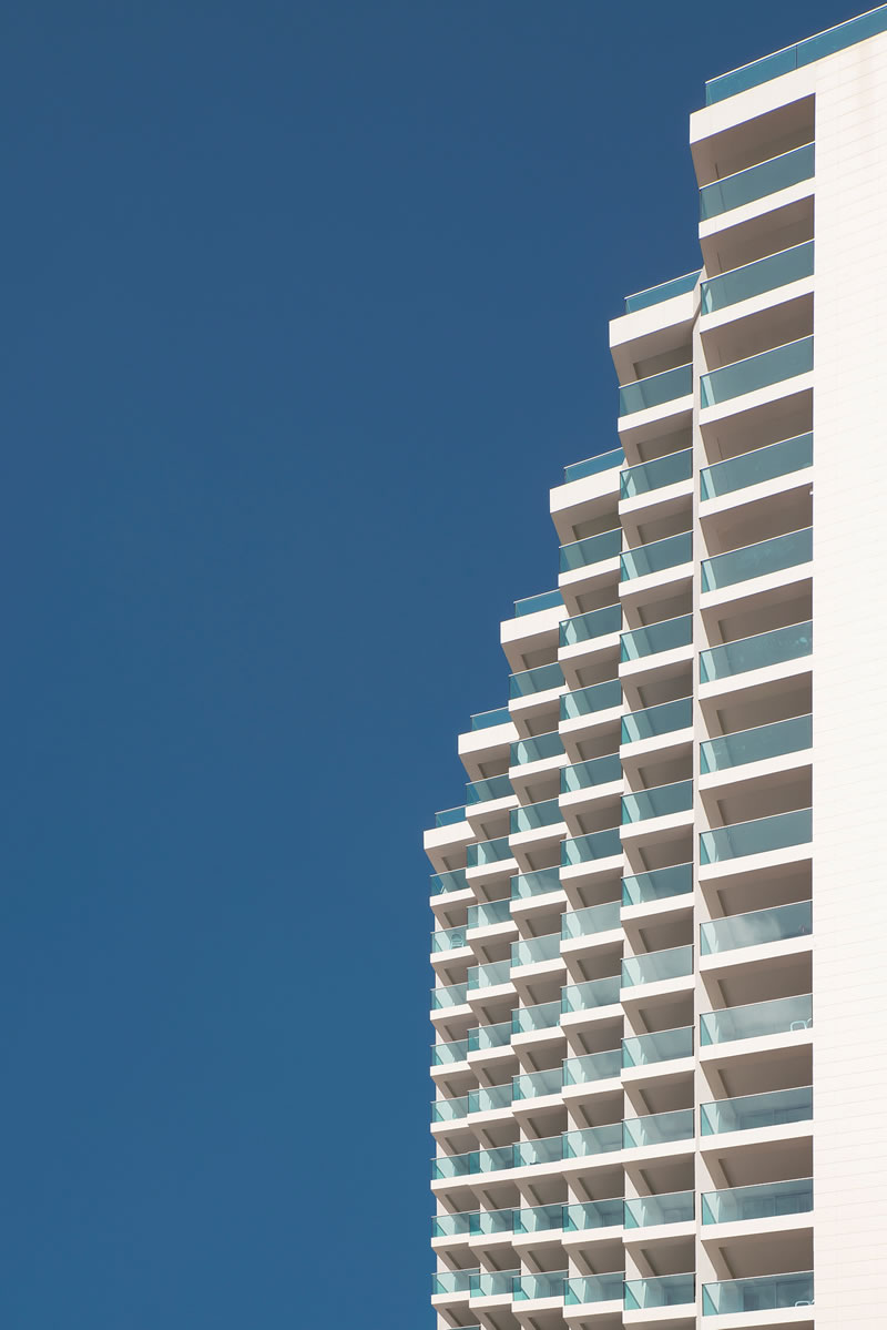 Break Time In Benidorm, Spain: Architecture Photography By Andres Gallardo Albajar