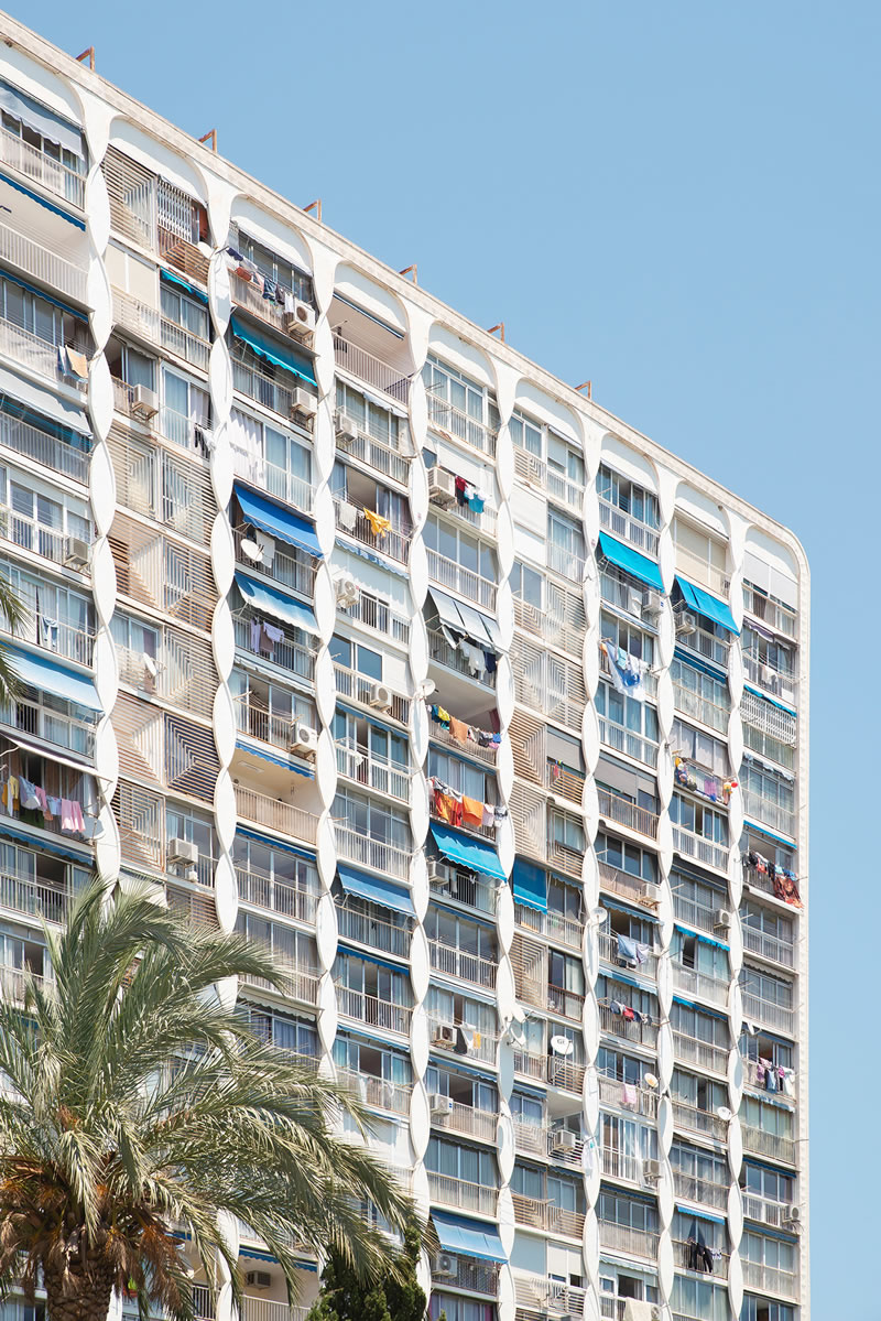 Break Time In Benidorm, Spain: Architecture Photography By Andres Gallardo Albajar