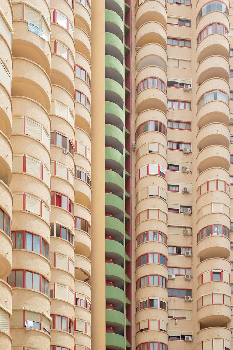 Break Time In Benidorm, Spain: Architecture Photography By Andres Gallardo Albajar