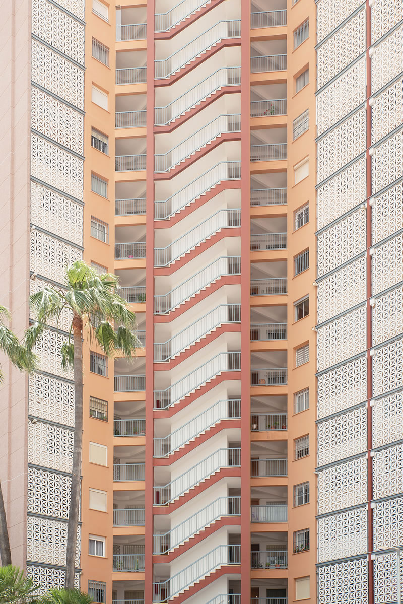 Break Time In Benidorm, Spain: Architecture Photography By Andres Gallardo Albajar