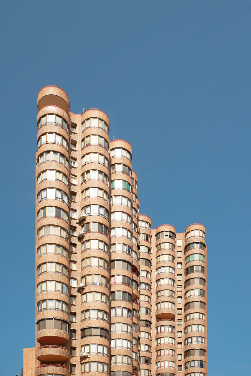 Break Time In Benidorm, Spain: Architecture Photography By Andres Gallardo Albajar