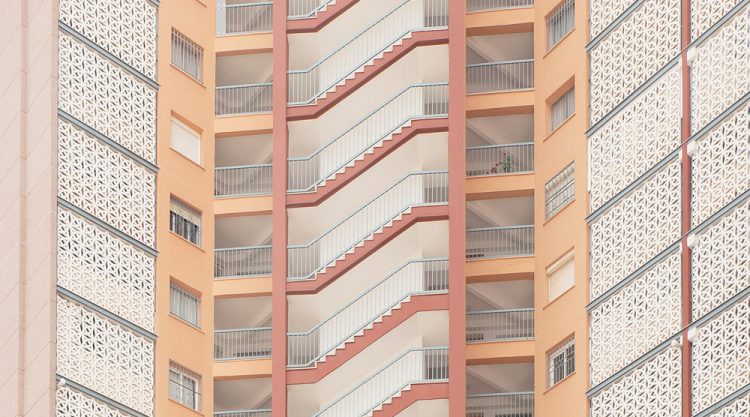 Break Time In Benidorm Spain: Architecture Photography By Andres Gallardo Albajar