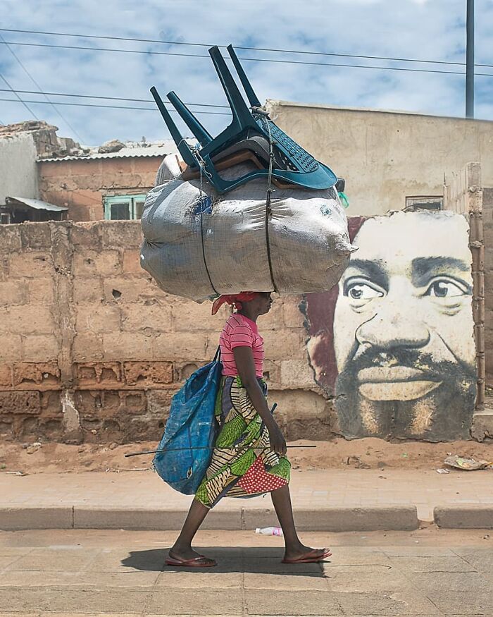 Everyday Life And Hardships Of Mozambican People By Gregory Escande