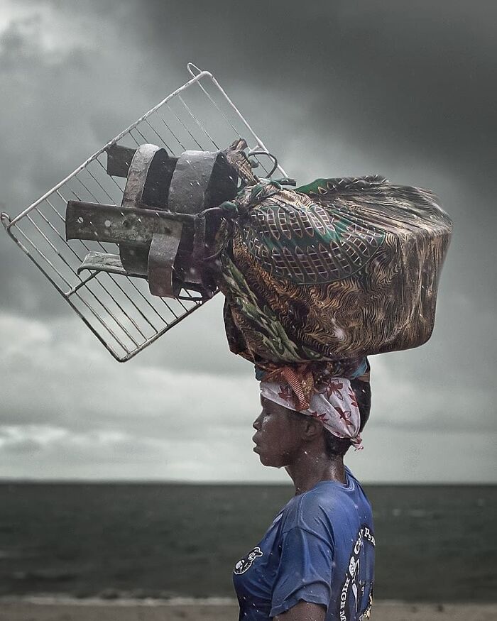 Everyday Life And Hardships Of Mozambican People By Gregory Escande