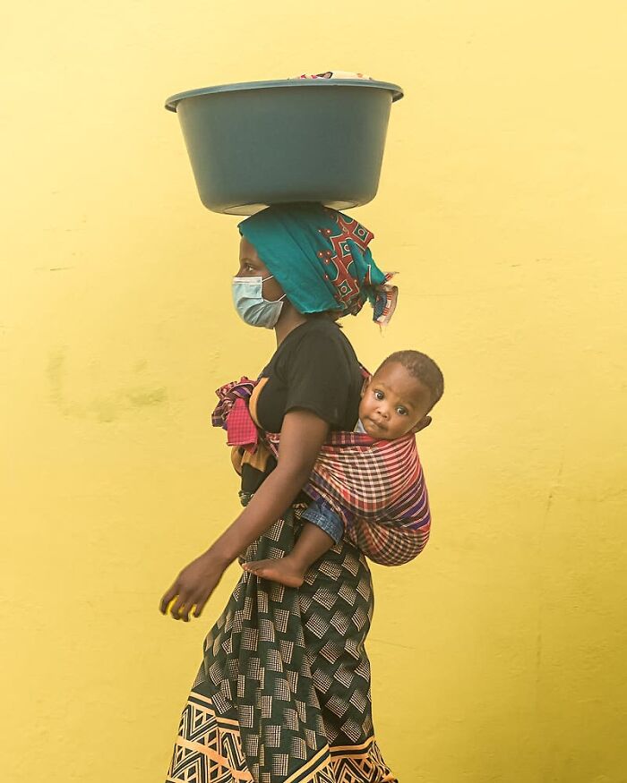 Everyday Life And Hardships Of Mozambican People By Gregory Escande