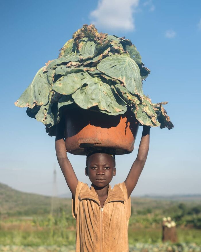 Everyday Life And Hardships Of Mozambican People By Gregory Escande